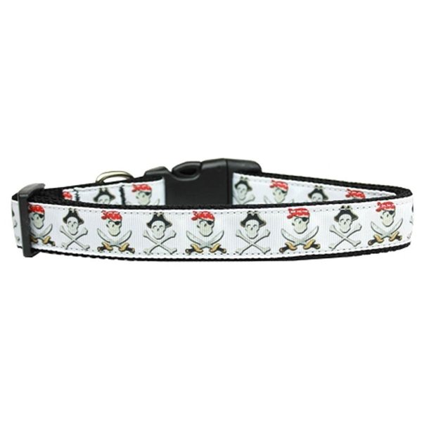 Mirage Pet Products Jolly Roger Nylon Cat Collar 125-182 CT